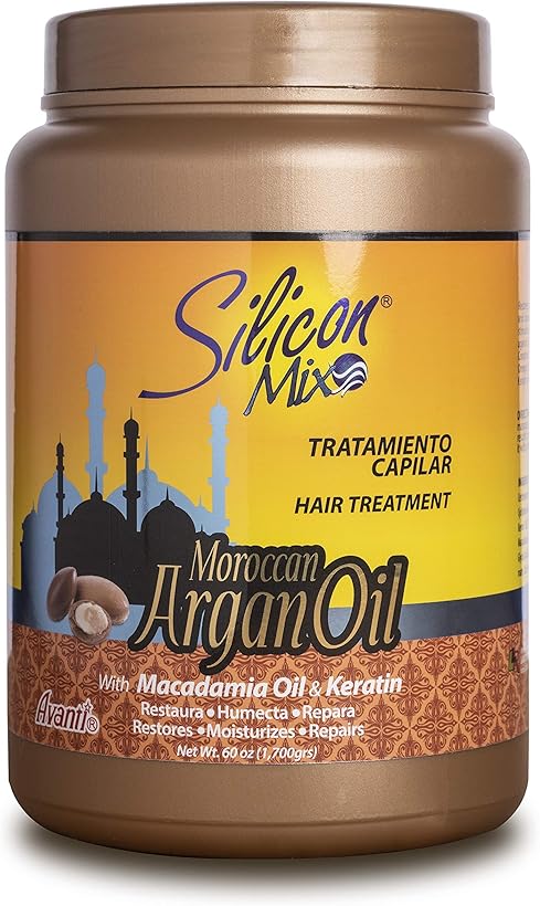 Silicon Mix Morrocan Treatment Macadamia